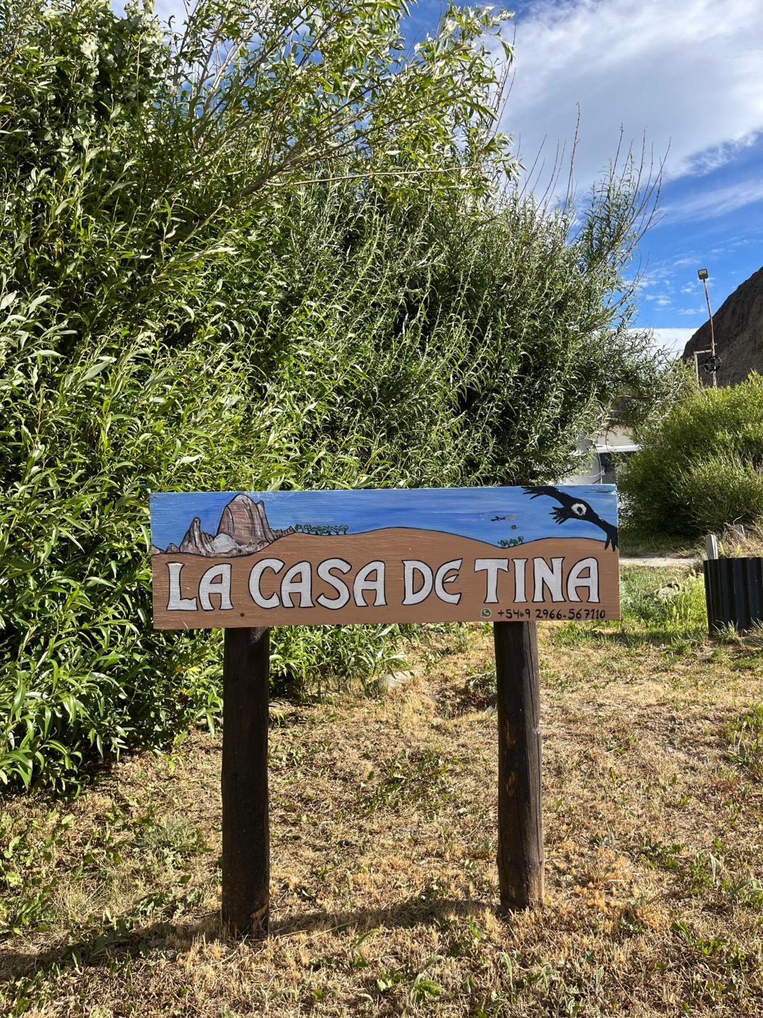 La Casa De Tina Appartement El Chalten Buitenkant foto